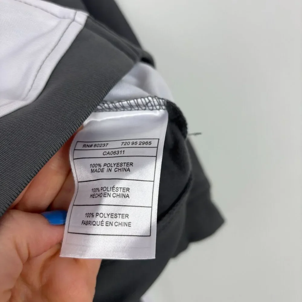 NWT Puma Gray Orange White Track Suit Baby Boy Size 12 Months 2 Piece Set - Picture 4 of 4